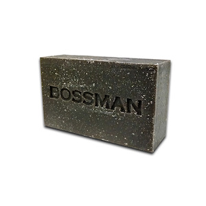 Bossman Beard Hair & Body Bar Mens Soap - Lavender and Patchouli