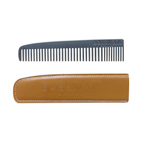 Bossman: Bossman Metal Beard and Moustache Comb