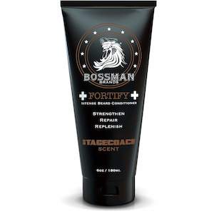 Bossman Fortify Intense Beard Conditioner Stagecoach