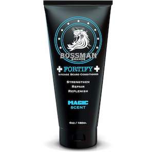 Bossman Fortify Intense Beard Conditioner Magic Blue