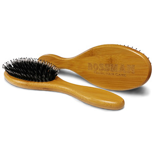 Bossman: Bossman Beard Brush With Boar Hair & Nylon Bristles