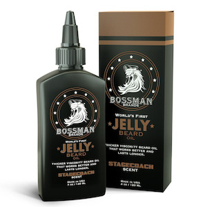 Bossman Jelly Beard Oil Stagecoach