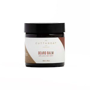 Cutthroat New Zealand: Cutthroat NZ Spiced Whisky Beard Balm