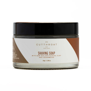 Cutthroat New Zealand: Cutthroat NZ Shaving Soap Cedarwood