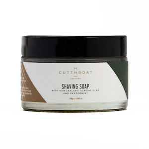 Cutthroat New Zealand: Cutthroat NZ Shaving Soap Peppermint
