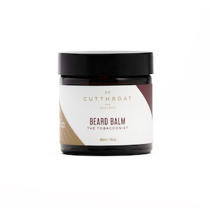 Cutthroat New Zealand: Cutthroat NZ "The Tobacconist" - Tobacco Beard Balm