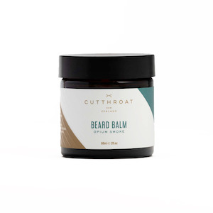 Cutthroat New Zealand: Cutthroat NZ Beard Balm - Opium Smoke