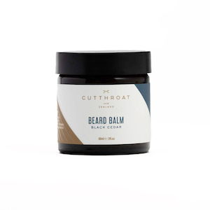 Cutthroat New Zealand: Cutthroat NZ Beard Balm - Black Cedar