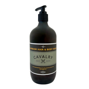 Cavalry: Cavalry 3 in 1 Superior Hair and Body Wash