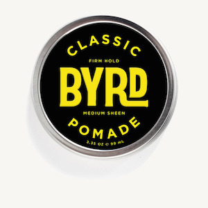 Byrd: BYRD Classic Pomade  3.35oz