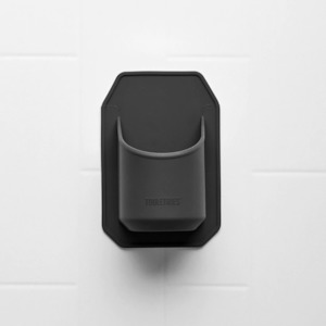 Tooletries: Tooletries Shower Drink Holder - Charcoal
