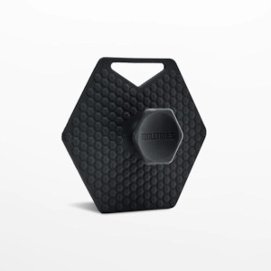 Tooletries: Tooletries Body Scrubber - Charcoal