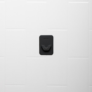 Tooletries: Tooletries Ace Face Scrubber Holder - Charcoal