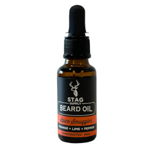 Stag Supply Beard Oil Spice Smuggler