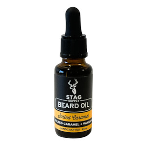 Stag Supply Salted Caramel Beard Oil | With a Hint of Vanilla