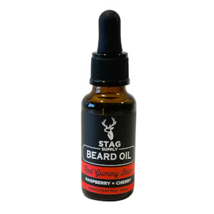 Beard Oil: Stag Supply Beard Oil Red Gummy Bear
