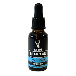 Stag Supply Beard Oil Gin and Tonic