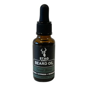 Beard Oil: Stag Supply Beard Oil Forest Blend