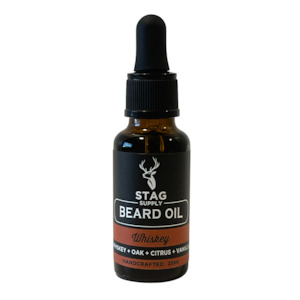 Beard Oil: Stag Supply Beard Oil - Whiskey