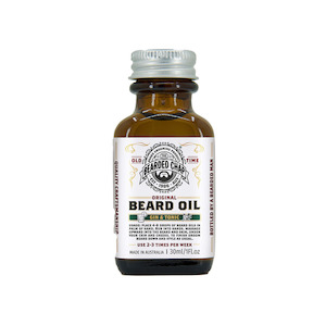 The Bearded Chap Gin & Tonic Beard Oil 30ml