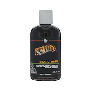 Beard Wash: Suavecito Beard Wash | Banish Dirt, Retain Moisture