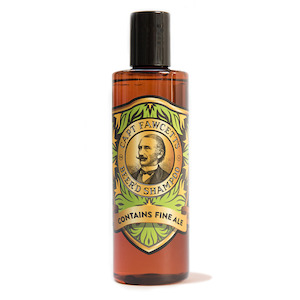 Beard Wash: Captain Fawcett's Beer'd Shampoo | For a Simply Splendid Beard