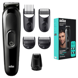 Braun 6 in 1 Style Kit MGK3420 for Beard and Hair | Braun Trimmer