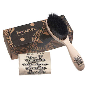 Beard And Moustache Grooming: Kent Monster Beard Brush