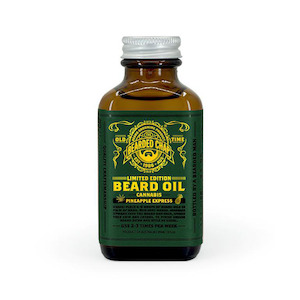 The Bearded Chap: The Bearded Chap Limited Edition Pineapple Express Beard Oil