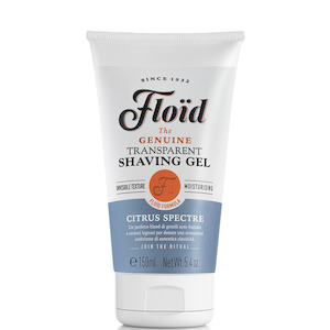 Staff Picks: Floid Transparent Shave Gel - Citrus Spectre