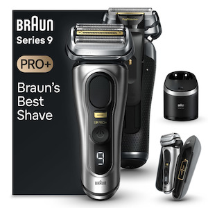 Braun Series 9 Pro+ 9577cc Wet & Dry Shaver | SmartCare & PowerCase