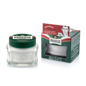 Proraso Pre Shave Cream - Green Refreshing | The Best Shave Prep