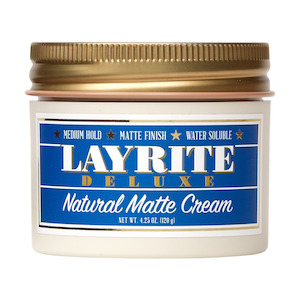 Staff Picks: Layrite Natural Matte Cream for a Natural Look Without Shine