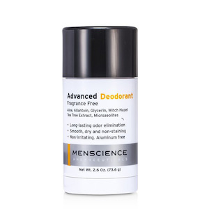 Staff Picks: Menscience Advanced Deodorant for Men