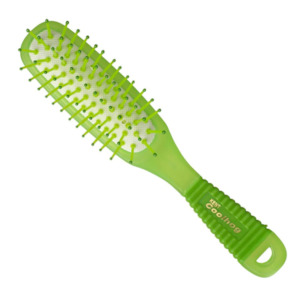 Clearance: KENT CoolHog Hairbrush in Green