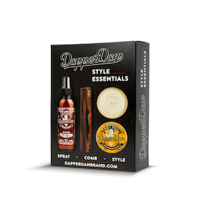 Dapper Dan: Dapper Dan Style Essential men's hair gift set - Matt Paste