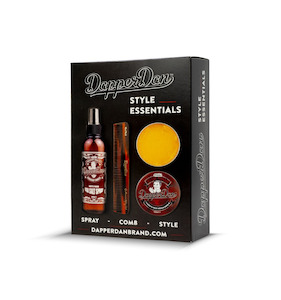 Dapper Dan: Dapper Dan Style Essential - Deluxe Pomade men's hair gift set