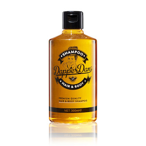 Dapper Dan: Dapper Dan Hair and Body Shampoo for men