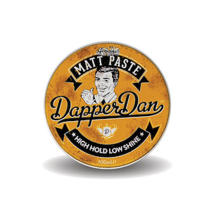 Dapper Dan: Dapper Dan Matt Paste - High Hold, Low Shine