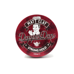 Dapper Dan Matt Clay  100ml