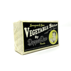 Dapper Dan Lemongrass and Limes Vegetable Soap for men