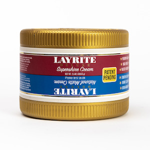 Layrite Dual Chamber Jar - Natural Matte and Supershine