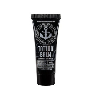 Tattoo Care: Dr Pickles Artist Series Tattoo Balm  20g | Tattoo Aftercare