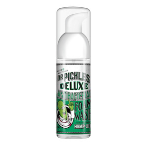 Tattoo Care: Dr Pickles Antibacterial Hemp Foam Wash  50ml | Aftercare Tattoo Wash