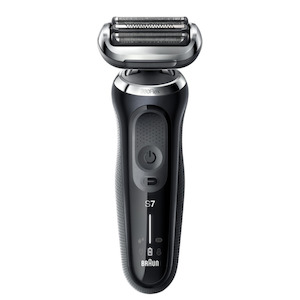Electric Shavers: Braun Series 7 71-N7200cc Wet & Dry Shaver- SmartCare Centre & Trimmer