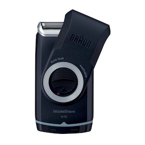 Electric Shavers: Braun M30 Mobile Foil Shaver