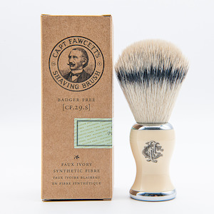 Captain Fawcett Badger Free Synthetic Shaving Brush