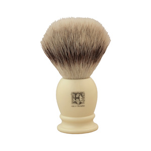 Synthetic Shaving Brushes: Trumpers Synthetic Fibre Shaving Brush - Medium  K2ISF
