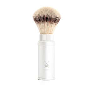 Synthetic Shaving Brushes: Muhle 31M530 Silvertip Fibre Travel Shaving Brush