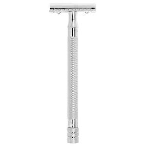 Merkur 24C Extra Long Handled Safety Razor